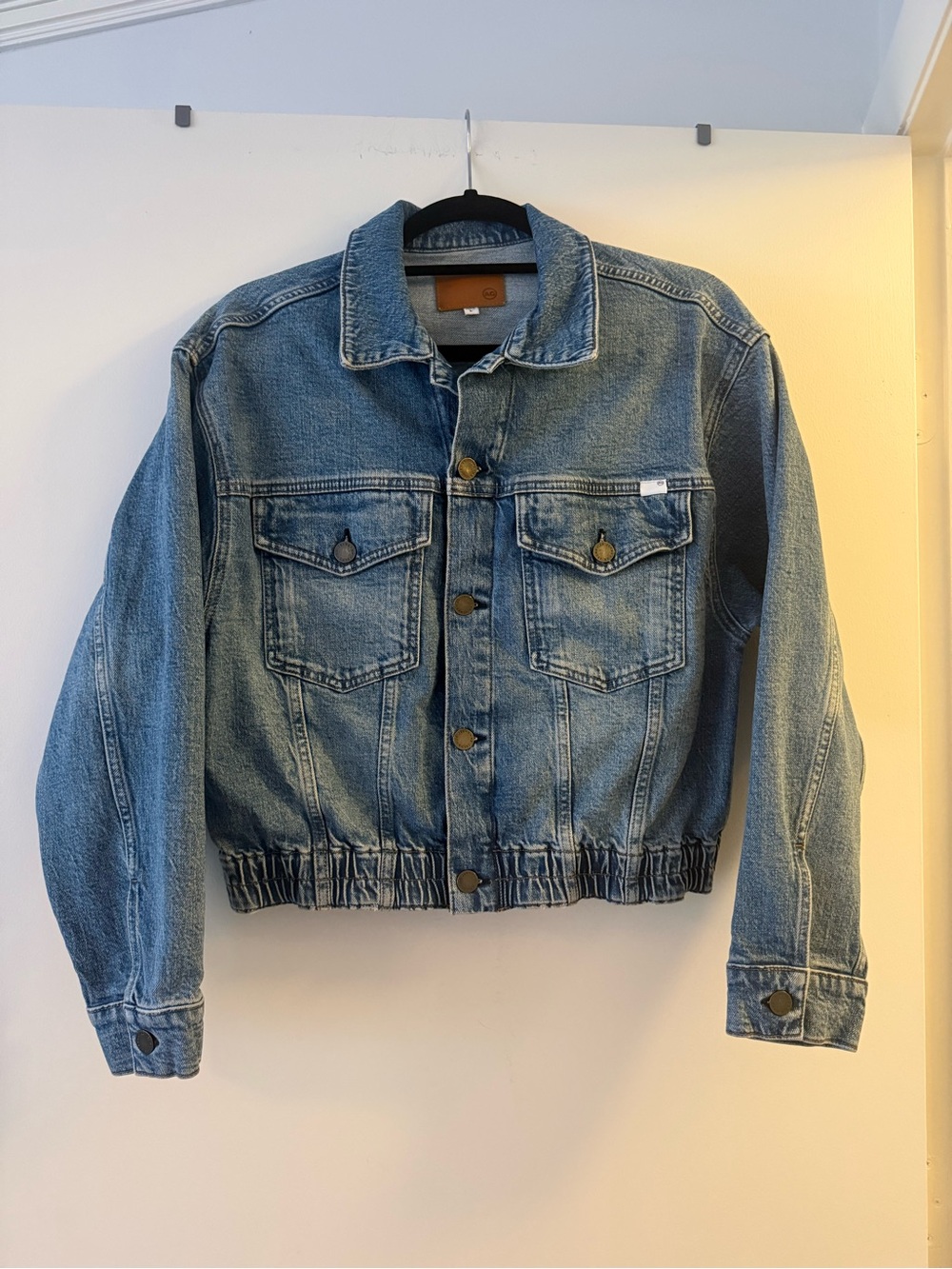 AG Classic Blue Denim Jacket